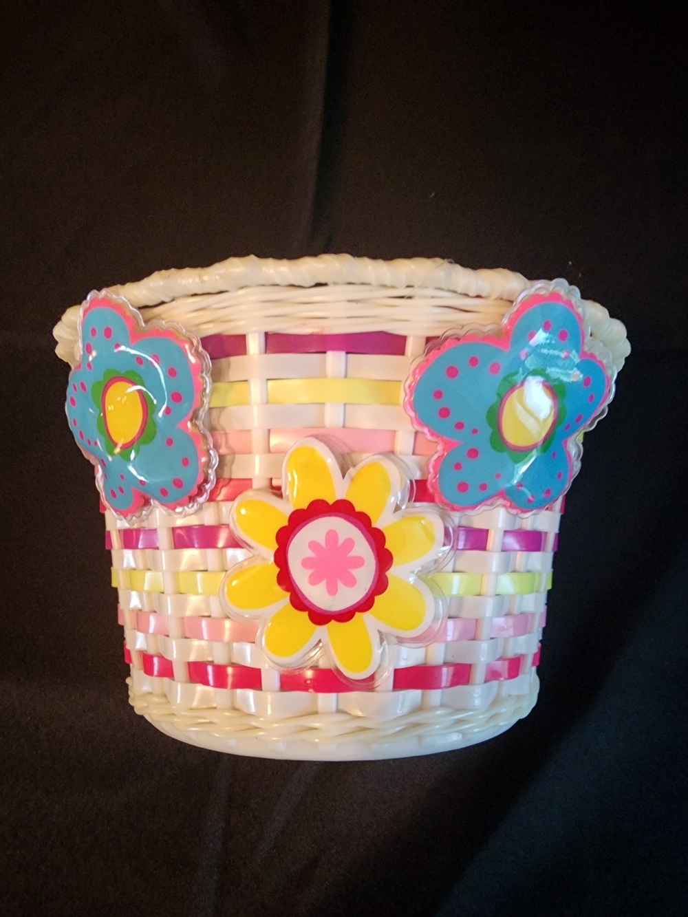 Vintage 2004 Bell Kidz Glitter Grill Girls Bike Basket